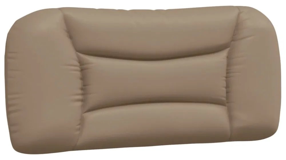 cappuccino színű ágykeret LED-ekkel matrac nélkül Hvar 80 x 200 cm