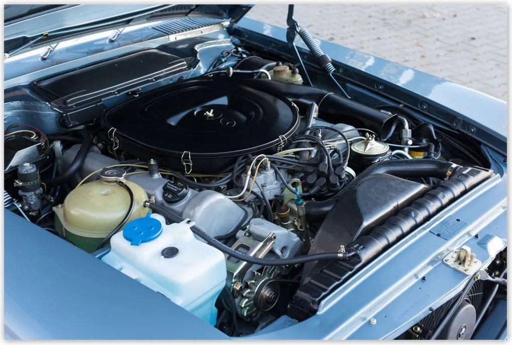 Poszterek 120x80 Mercedes 450 Slc Klasszikus