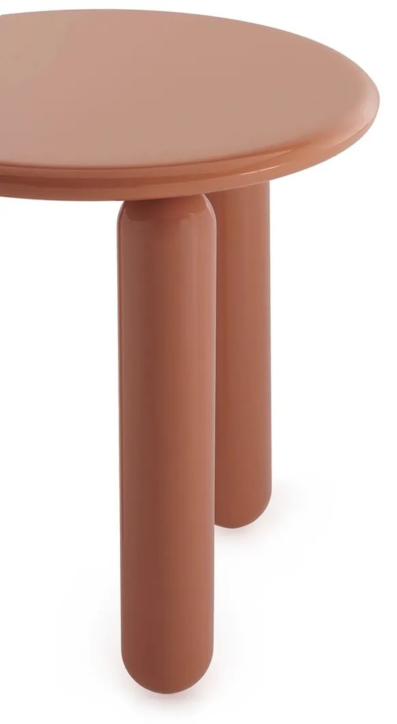 Asztal UNDIQUE MAS h.51 cm, többféle változat - Kartell szín: szürke