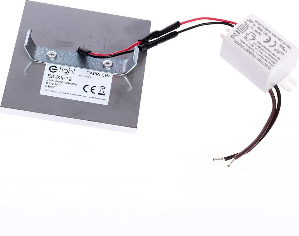Eko-Light CAPRI EKS4413 Beépíthető lépcsőházi lámpa 1x0,6W/LED 3000K 13LM IP20