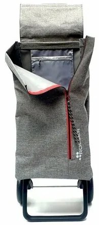 Rolser Bevásárlótáska kerekeken WALLABY TWEED 2,szürke