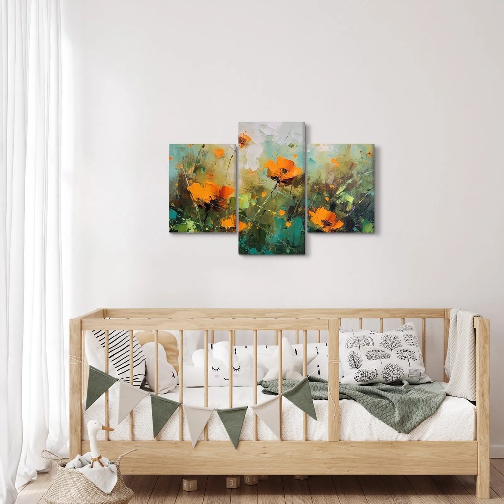 Kép - Virágok (90x60 cm)