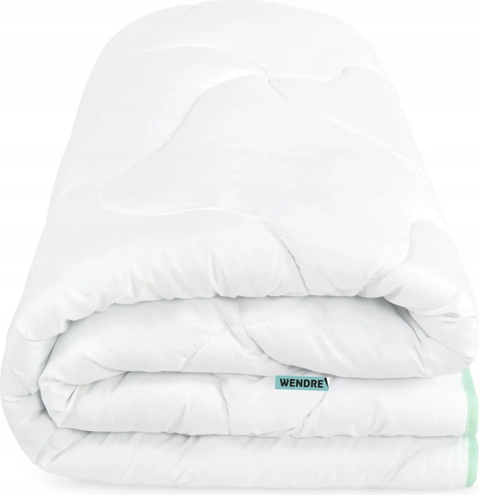 Aloe Vera paplan 140x200 fehér mikroszálas 0,85 kg