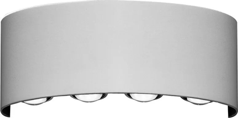 ITALUX OWL-6650-4-WH-3K ORTELO Modern Kültéri Fali Lámpa Fehér LED IP54