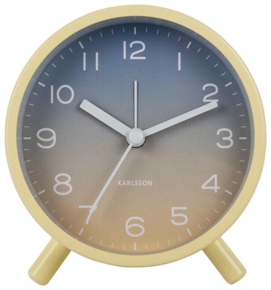Ébresztőóra ø 11,5 cm Gradient – Karlsson