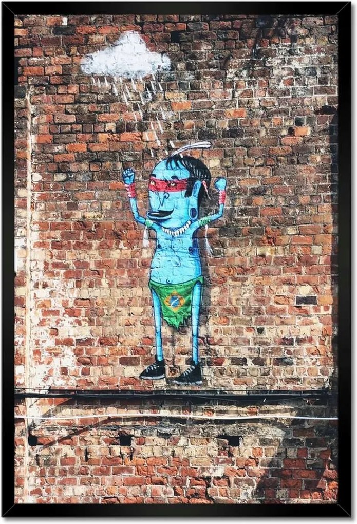 Poszterek keretben 40x60 Street Art Graffiti