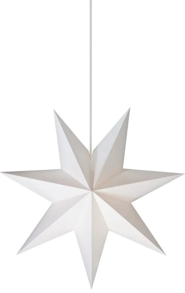 Markslöjd 703120 - Karácsonyi dekoráció DUVA 1xE14/25W/230V átm. 45 cm fehér