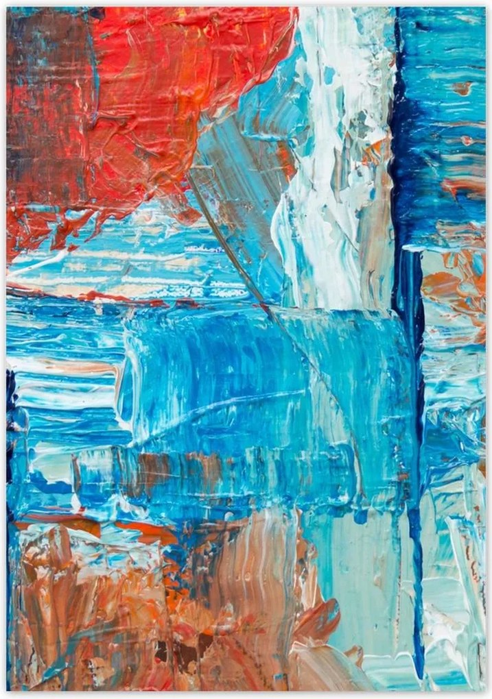 Poszterek 70x100 Absztrakt Dean