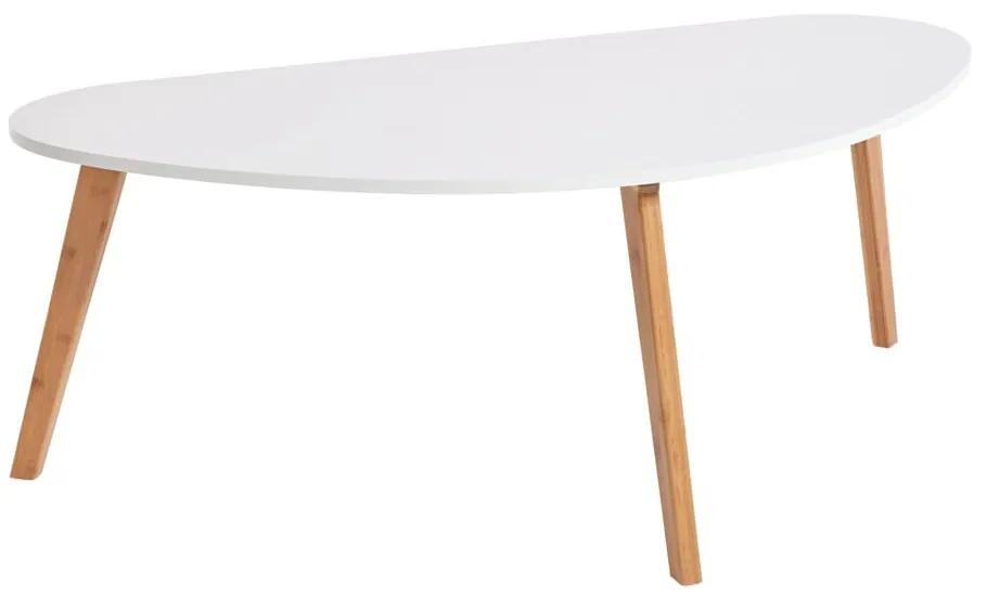Skandinavian fehér dohányzóasztal, hosszúság 120 cm - Bonami Essentials