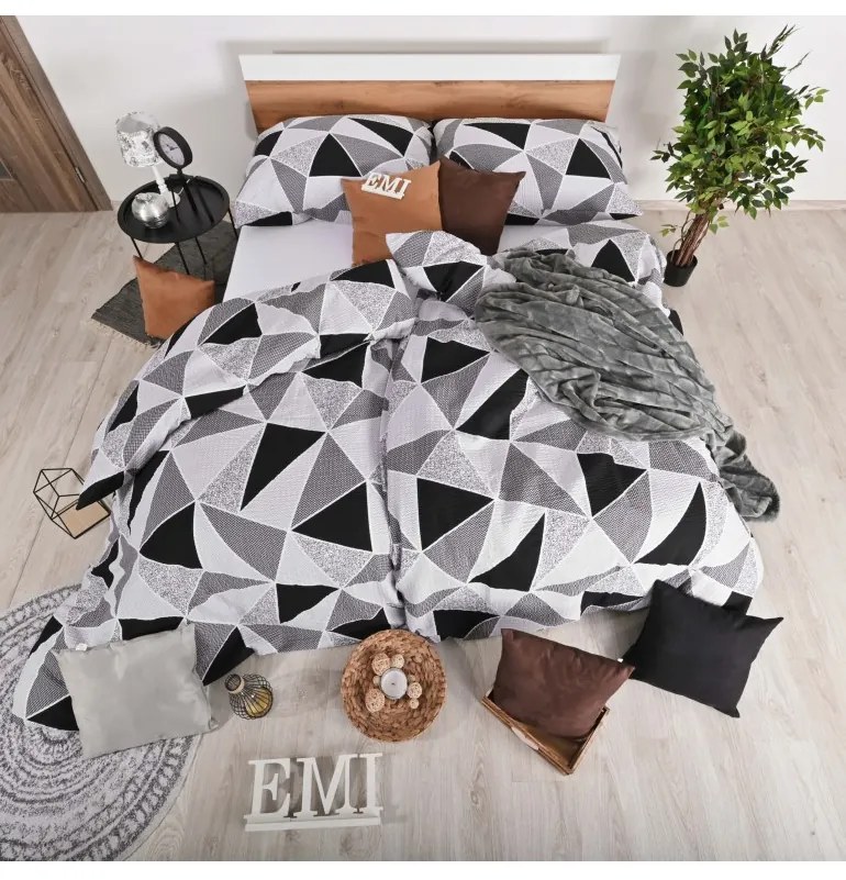 EMI Vega pamut ágyneműhuzat, A standard egyszemélyes ágy szett tartalma: 1x 140x200 + 1x 70x90