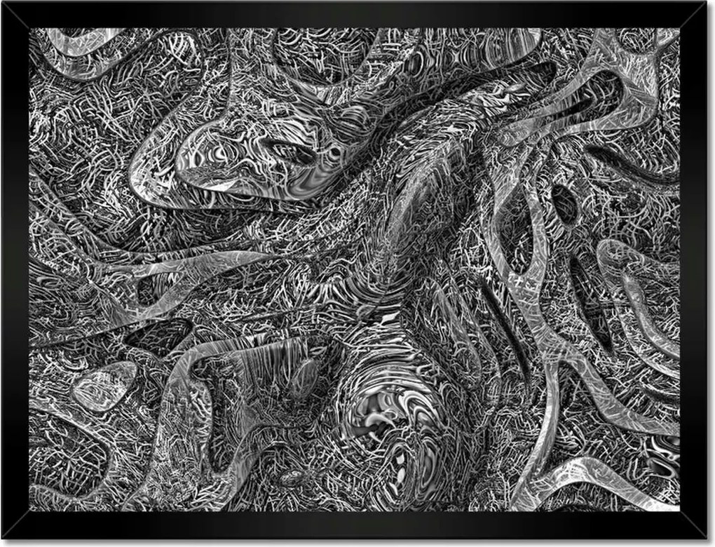 Poszterek keretben 40x30 Absztrakt