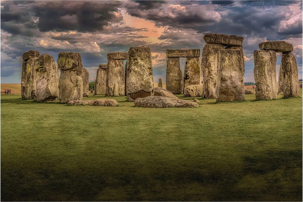 Stonehenge képe (90x60 cm)