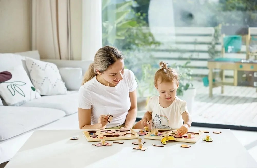 Hape Puzzle - Gyümölcsök