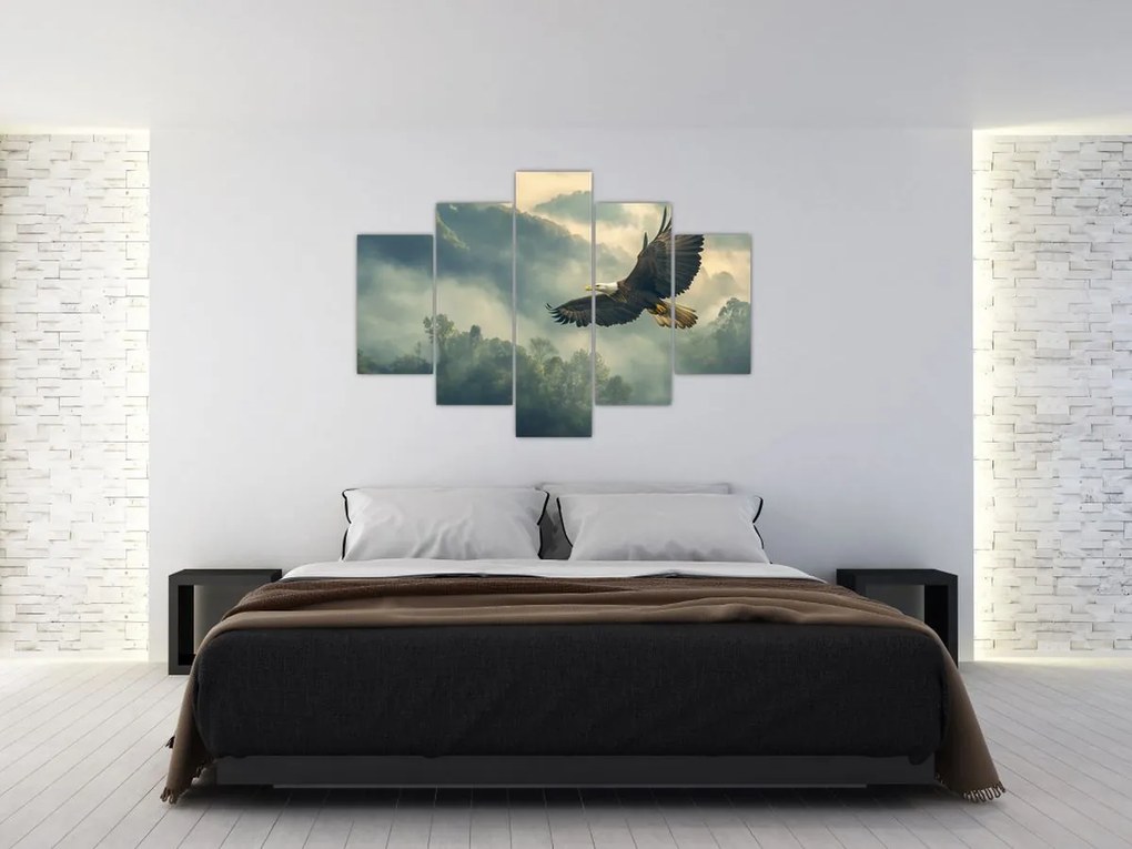 Kép - Repülő sas (150x105 cm)