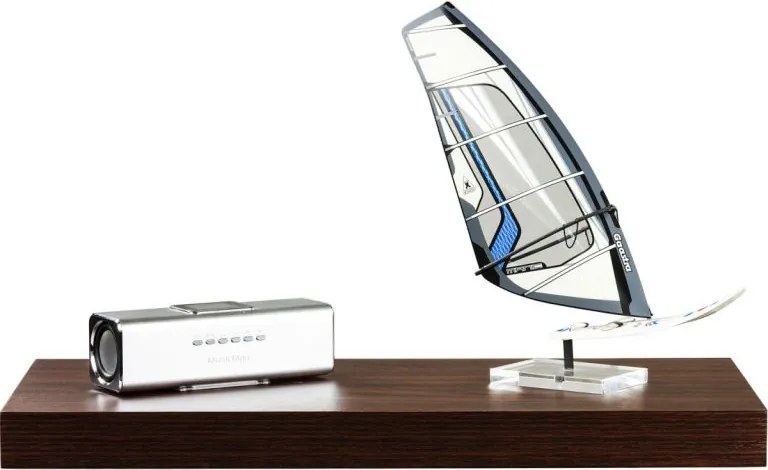 STILISTA Fali polc Volato 110 cm fa sötét