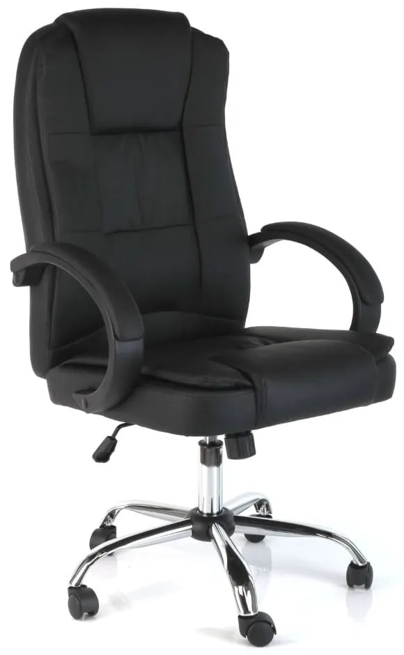 Rex irodai fotel, fekete