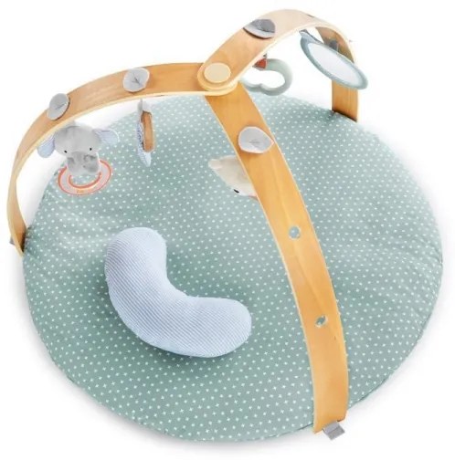 Ingenuity - Baba játékszőnyeg LOAMY menta/szürke