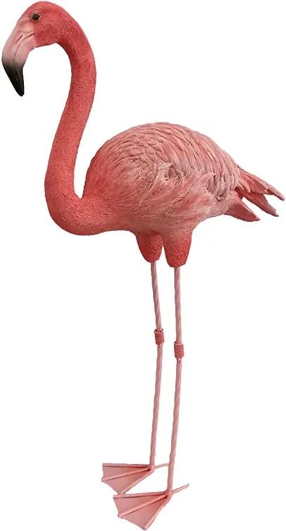 Flamingó szobor, M