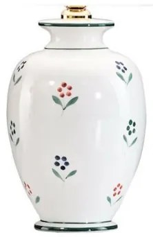 Kolarz 731.70K - Asztali lámpa NONNA 1xE27/100W/230V fehér