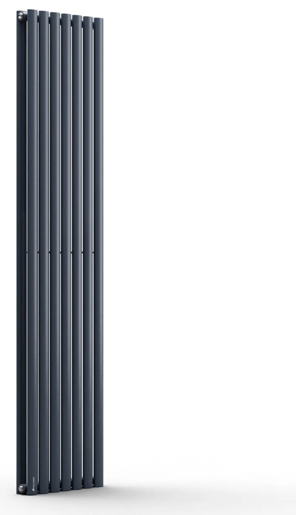 Blumfeldt Tallheo, 41 x 180, radiátor, fürdőszoba radiátor, csőradiátor, 691 W, melegvzes, 1/2