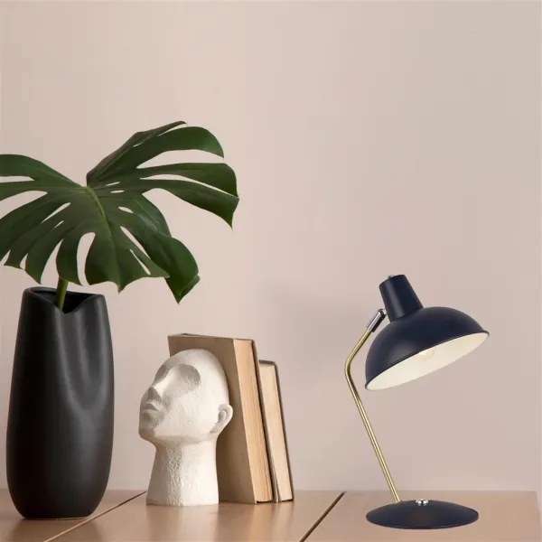 Searchlight EU60985NV - Asztali lámpa ABERDEEN 1xE14/7W/230V kék