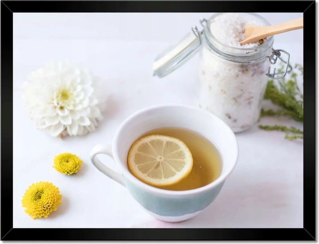 Poszterek keretben 40x30 Étel a szenvedélyem