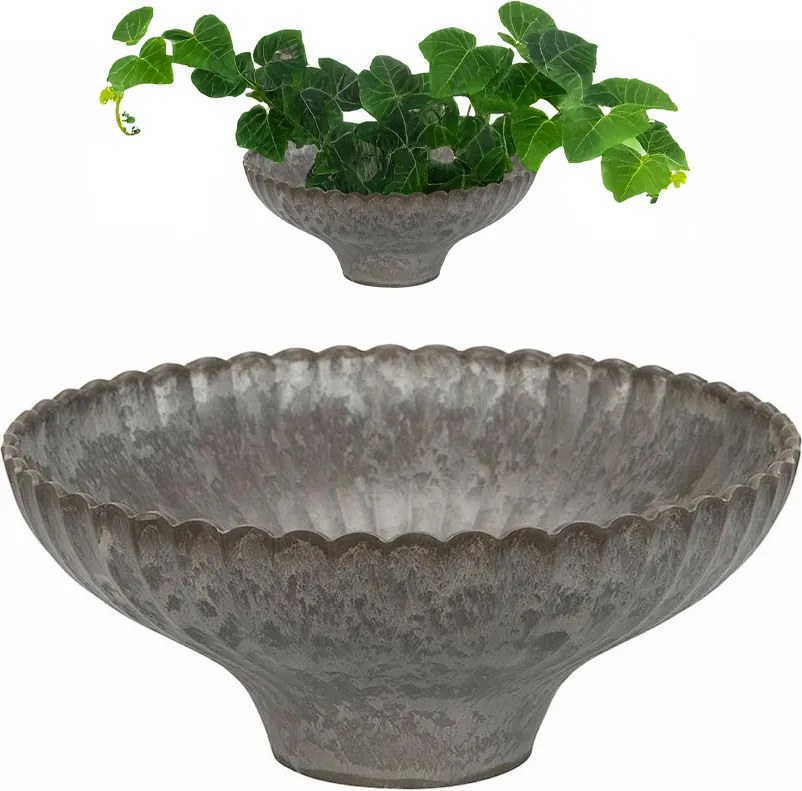 Patera Tál Dekoratív Szökőkút Itató Újrahasznosított Műanyag 17cm