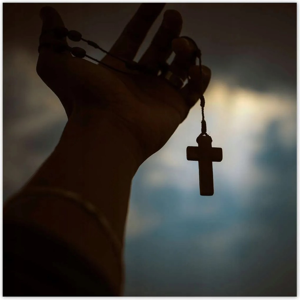 Poszterek 140x140 Kereszt Az én