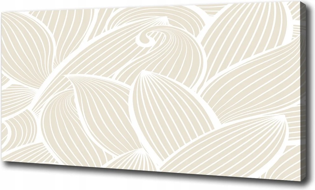 Fotóvászon festmény falra Levélminta 100x70 cm