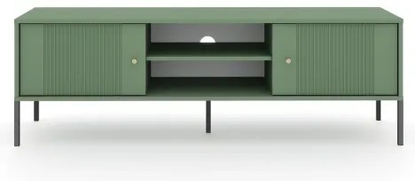 LUE TV-állvány zöld/fekete