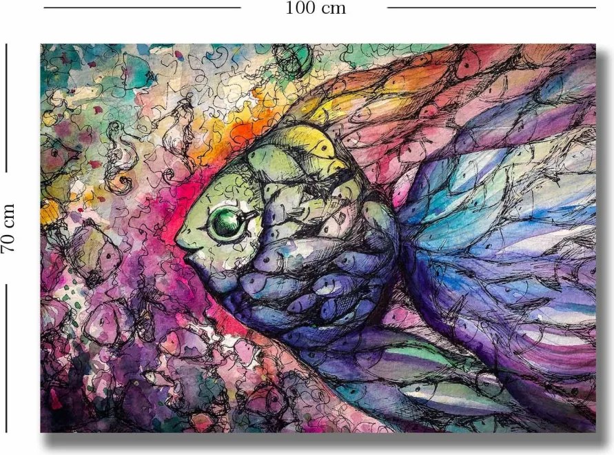 Vászonkép, 70×100 cm – 701002021C-016