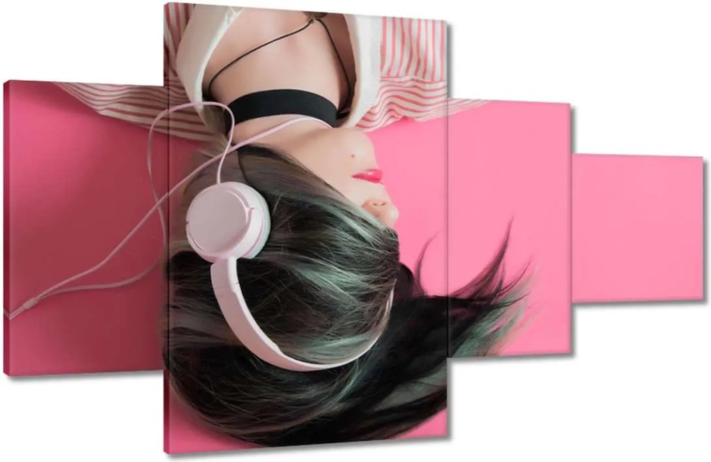 Festmények 130x80 Zene Szerelmem Szenvedély