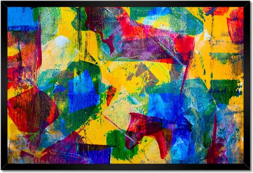 Poszterek keretben 60x40 Absztrakt Vanda