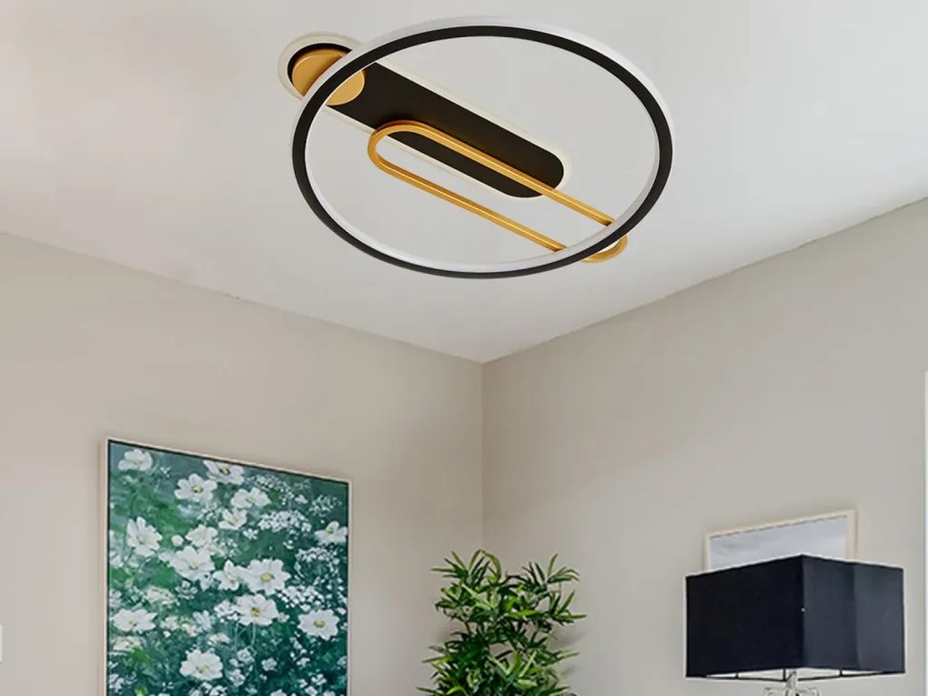 NEDES TB1306-BG Modern LED Mennyezeti Lámpa IP20