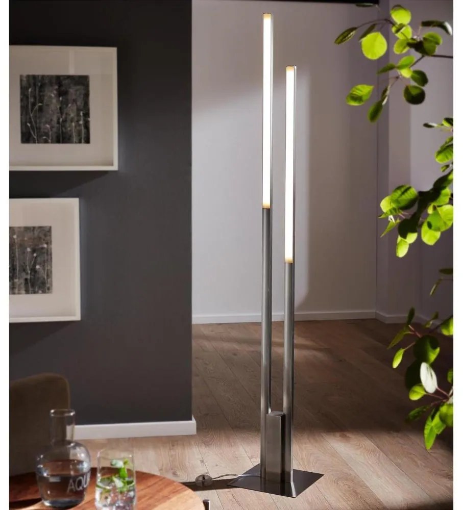 Eglo 97908 - RGB LED állítható fényerőjű állólámpa FRAIOLI-C 2x17W/230V