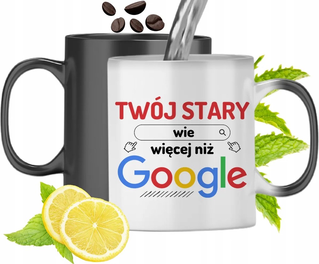 Mágikus Bögre Régieknek Színváltós, fényképes nyomattal