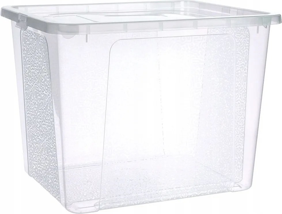 Nagy Tároló Doboz textil játékok ruhák ruházat 30L