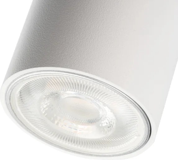Kanlux 45925 - Spotlámpa sínrendszerhez ALTEAR 3xGU10/10W/230V 1,5 m fehér