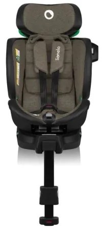 Lionelo - Forgatható autósülés alapzattal HARMONY i-Size 40-150 cm fekete/olívazöld