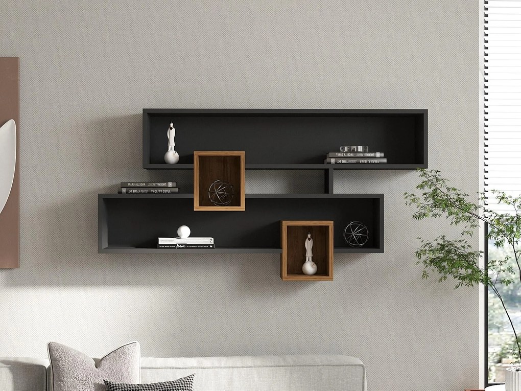 Polc Klara (dió + antracit). 1089118