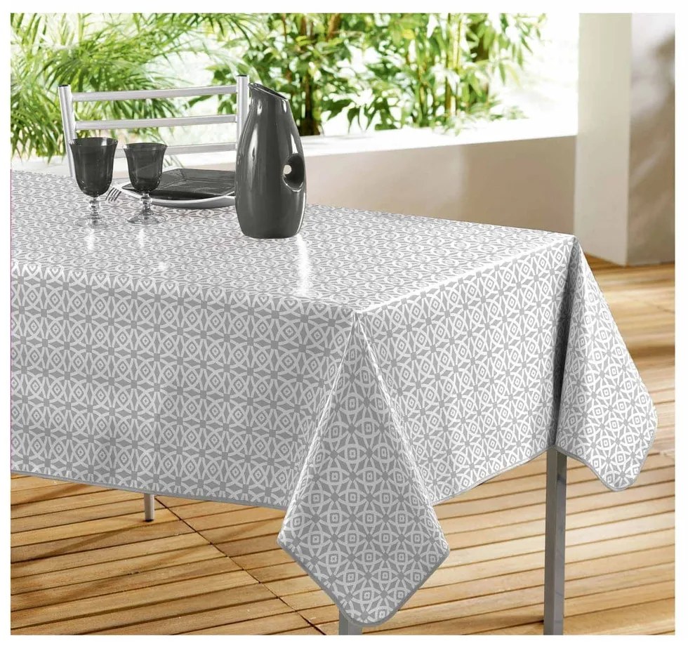 Lemosható asztalterítő 140x240 cm Abaca – douceur d'intérieur