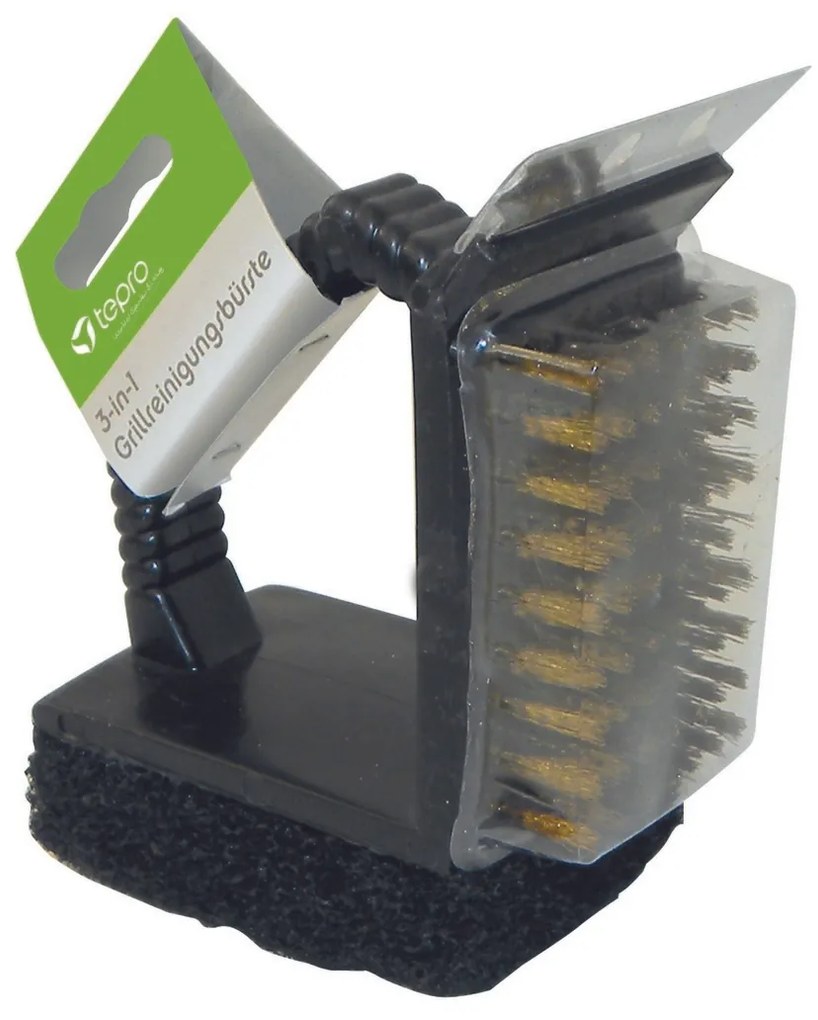 Tepro 8502 Grilltisztító kefe 3in1
