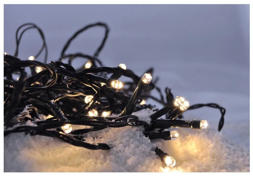 Solight 1V05-WW- LED Karácsonyi kültéri lánc 500xLED/8 funkció IP44 55m meleg fehér