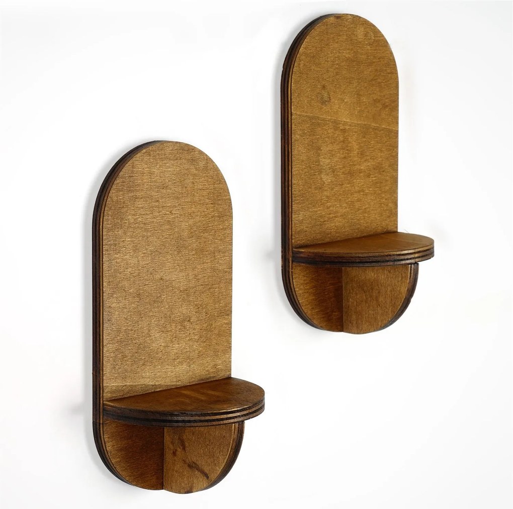 Fali polc, 13×26 cm