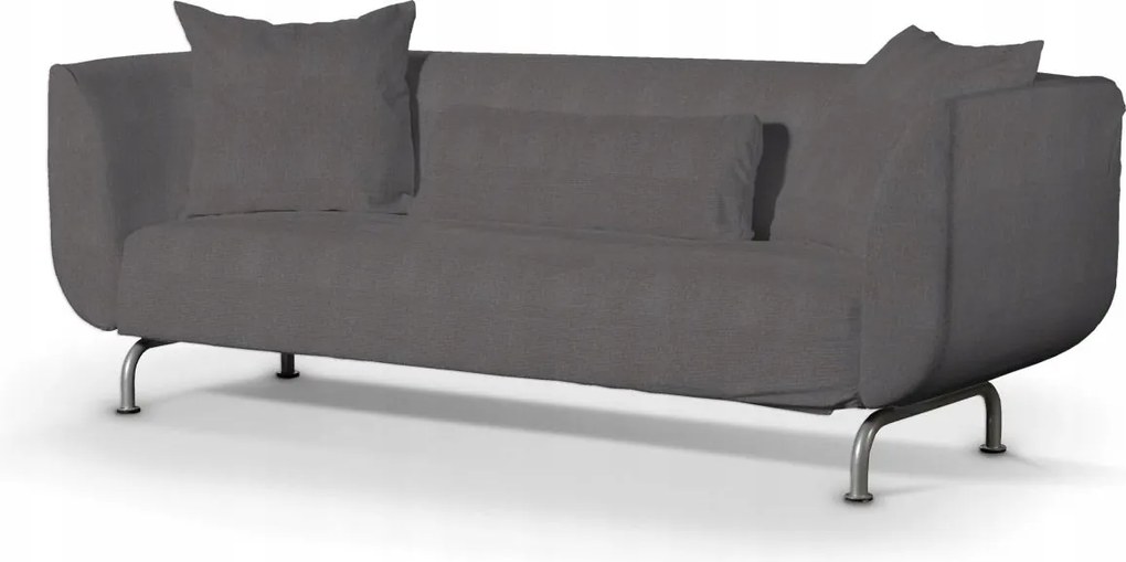 Dekoria Strömstad 3 személyes kanapé huzat Ikea szürke