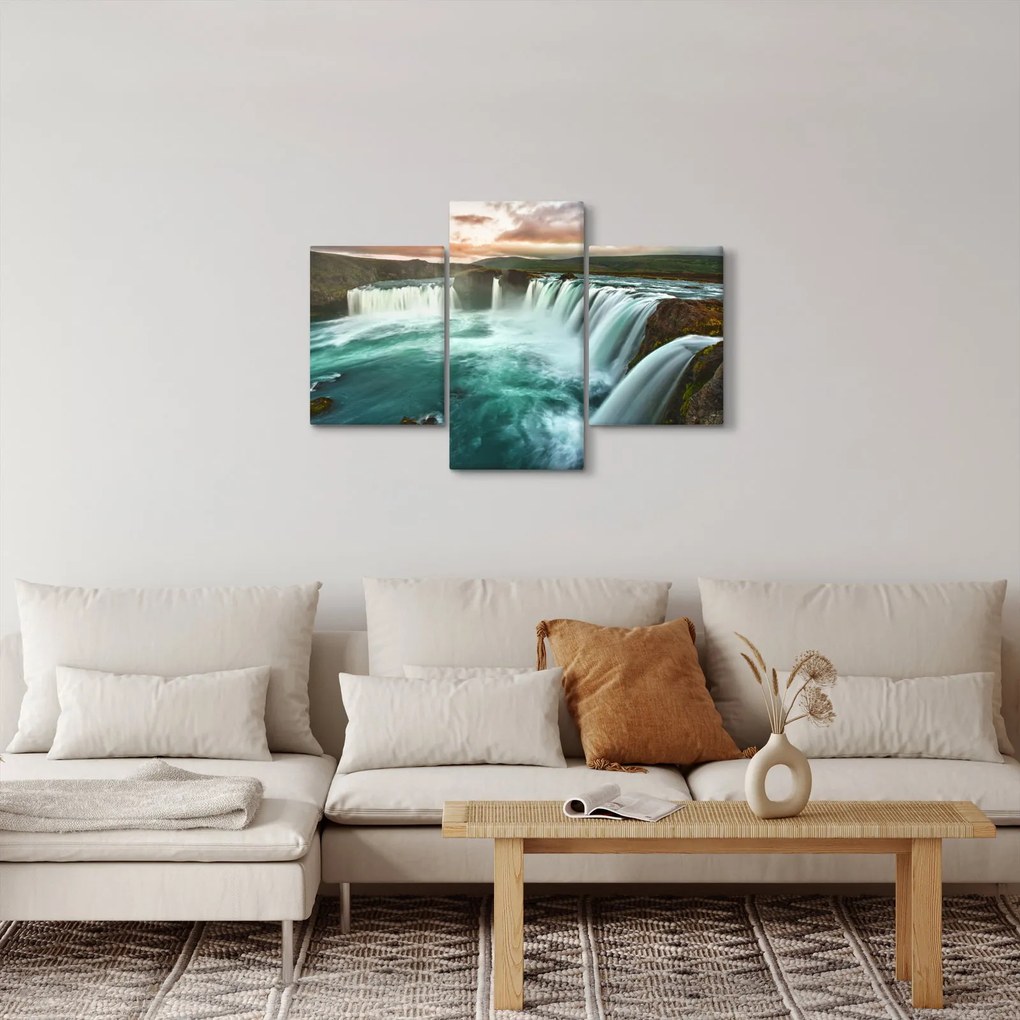 Kép - Vízesések (90x60 cm)
