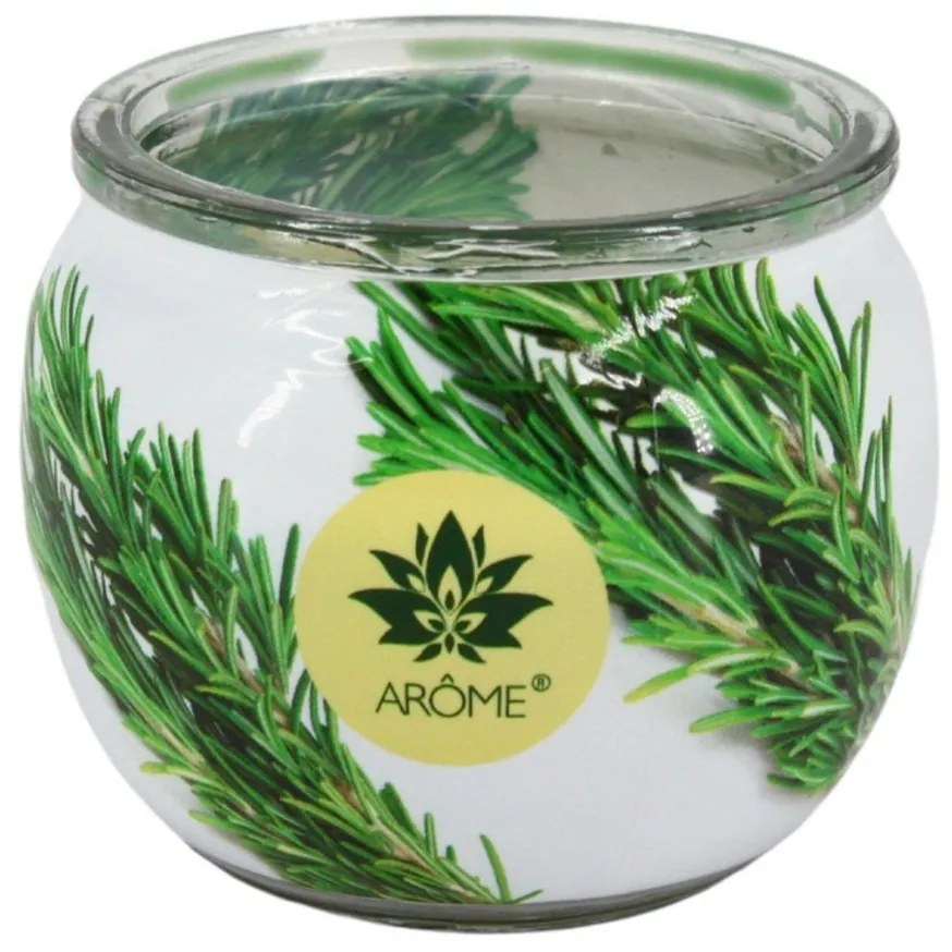 Arome Rosemary illatgyertya üvegben, 90 g