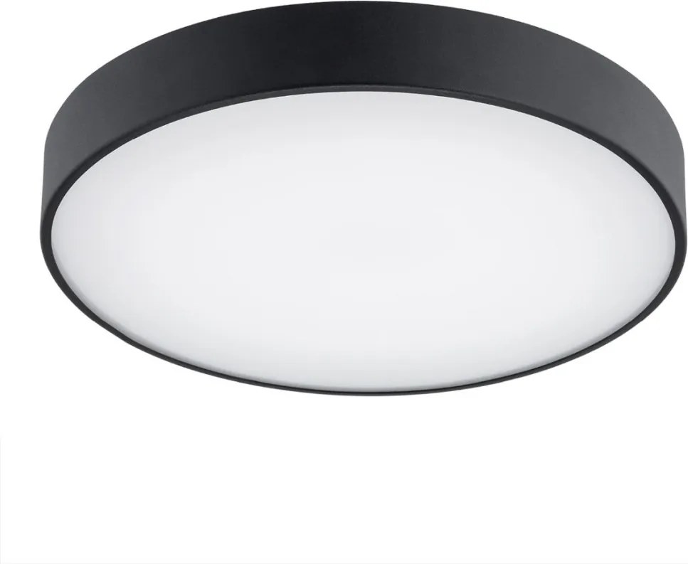 ARGON 8348 TIAMO Ernyős Mennyezeti Lámpa Fekete LED IP20