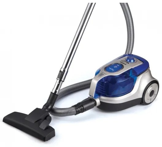 Heinner HVC-V750BL - Porzsák nélküli porszívó 750W/230V kék/ezüst