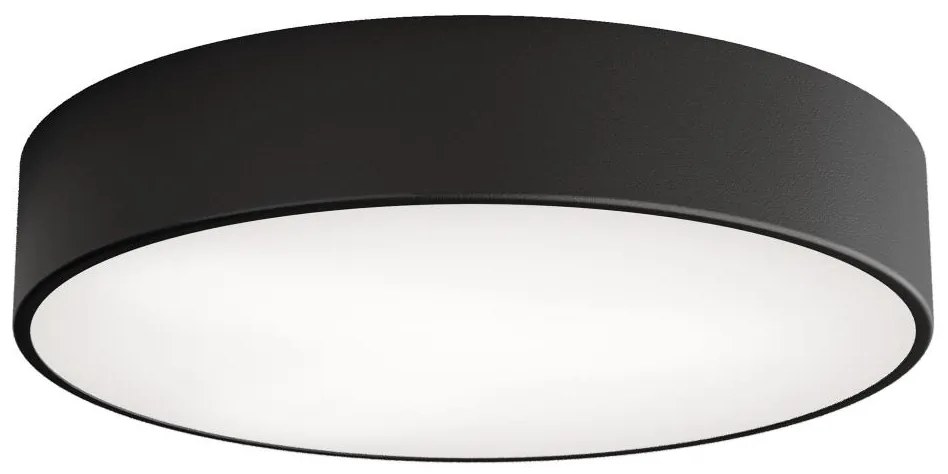 Mennyezeti lámpa CLEO 3xE27/24W/230V á. 40 cm fekete